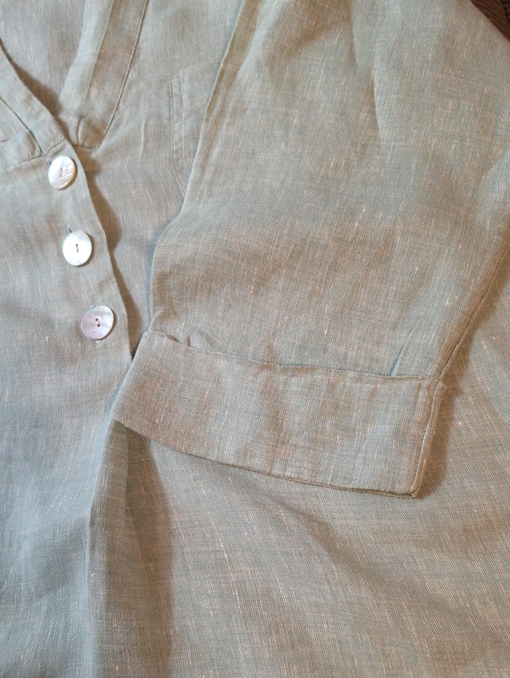 Pure Jill Linen Blouse - Picture 11 of 12
